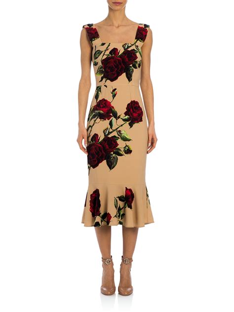 robe dolce gabbana rose|farfetch dolce gabbana robe.